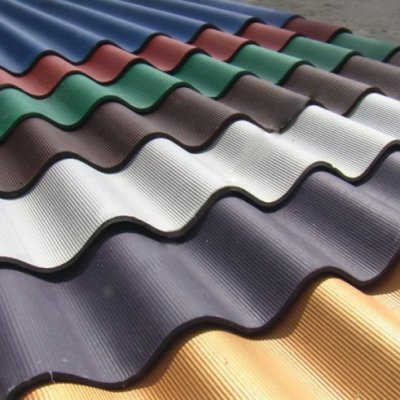 Продажа волнового шифера