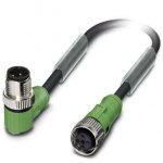 Кабель для датчика / исполнительного элемента - SAC-3P-MR/
0,6-PUR/FS SCO - 1518779 Phoenix contact