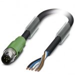 Кабель для датчика / исполнительного элемента - SAC-5P-MS/
5,0-186 SCO - 1518339 Phoenix contact