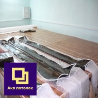 Натяжные потолки без установки купить в Омске