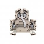 Двухуровневая клемма Weidmuller WDK 2.5N V 1041610000