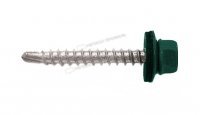 Саморез 4,8х35 RAL6005 (зеленый мох)