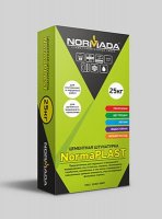 Цементная-известковая штукатурка NORMADA NormaPlast 25 кг.