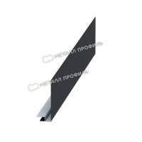 Планка карнизного свеса сложная 250х50х2000
(VALORI-20-Grey-0.5)