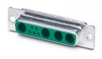 Комбинированная контактная вставка D-SUB -
VS-25-BU-DSUB-4P-5S - 1655373 Phoenix contact