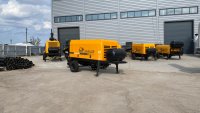 Бетононасосы стационарные Shailer GR-30D, GR-40D