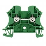 Проходная клемма Weidmuller WDU 2.5 GN 1020090000