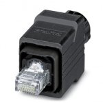 Штекерный соединитель RJ45 - VS-PPC-C1-RJ45-POBK-PG9-8Q5 -
1657834 Phoenix contact