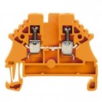Проходная клемма Weidmuller WDU 2.5N OR 1023760000