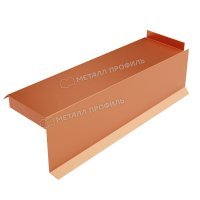 Планка сегментная торцевая правая 350 мм
(AGNETA-20-Copper\Copper-0.5)