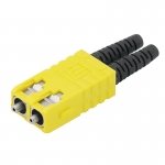 Вилка SCRJ Weidmuller IE-PS-SCRJ1-POF 1206720000