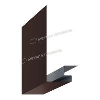Планка откоса сложная 3D 245х75х2000 NormanMP
(ПЭ-01-8017-0.5)