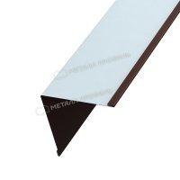 Планка угла внутреннего 30х30х3000 NormanMP
(ПЭ-01-8017-0.5)