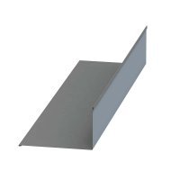Планка примыкания верхняя 250х147х2000 NormanMP
(ПЭ-01-9006-0.5)