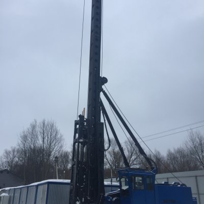 Сваебойная установка Junttan PM 25