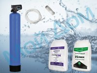 Система обезжелезивания воды OXIDIZER CF-3-R (1252) с автоматикой Runxin