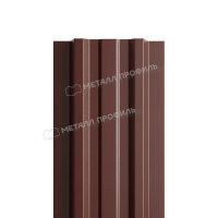 Штакетник металлический МП LАNE-T 16,5х99
(PURMAN-20-8017-0.5)
