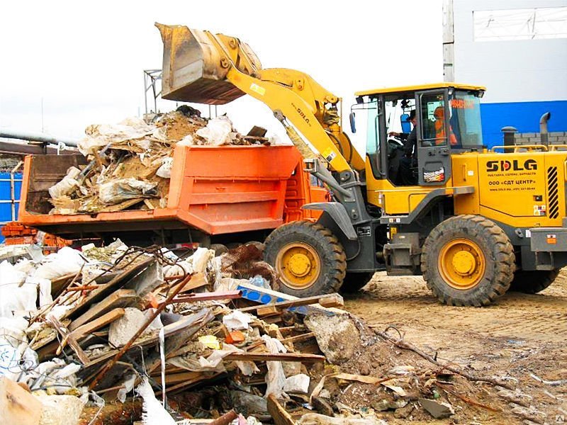 Вывоз строительного и крупногабаритного мусора, старой мебели