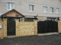 Ворота металлические с элементами Художественной Ковки