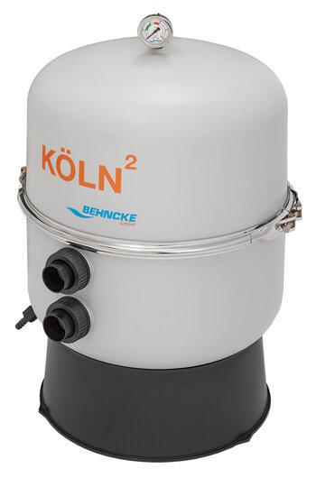 Фильтровальная емкость Koln 500 без клапана 1 1/2 (Behncke) Behncke