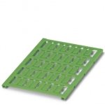 Маркировка для проводов - UC-WMC 3,1 (15X4) GN - 0818768
Phoenix contact