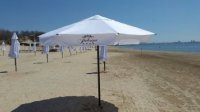 Зонт круглый для пляжа и торговли  3 м.