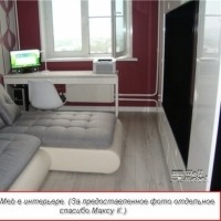 Стенка белая iMeb Мебель Неман ® в стиле iPhone