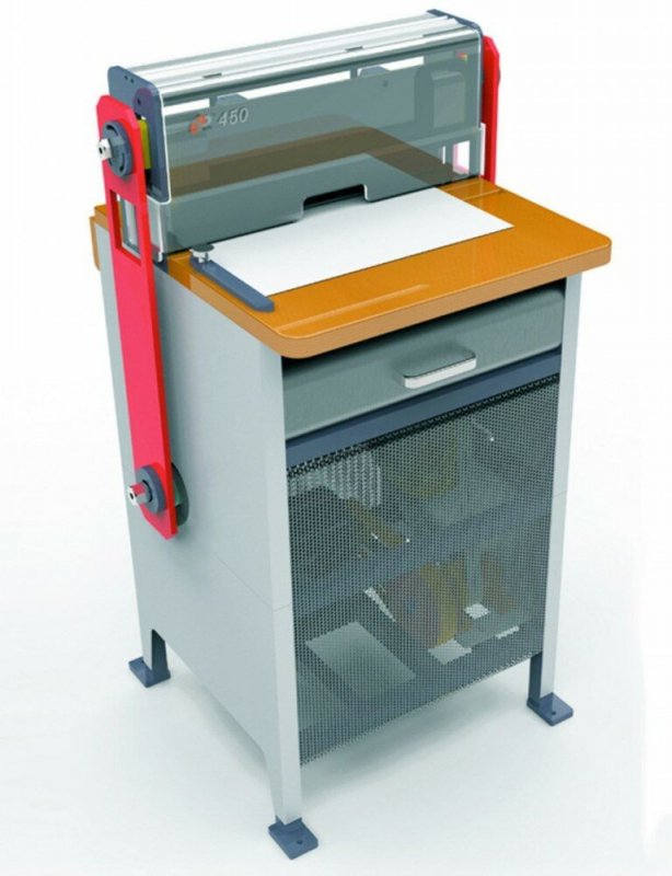 Перфоратор Vektor Super 450 (круглое отверстие, шаг 3:1, зажим на другой стороне)