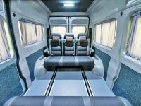 Peugeot Boxer пассажирский микроавтобус 9 мест салон-трансформер Ривьера