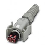 Штекерный соединитель для оптоволоконного кабеля -
VS-SCRJ-HCS-FA-IP67 - 1657012 Phoenix contact
