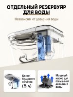 Умный унитаз Y4 / Белый / белый дисплей Артикул: Y4-WD