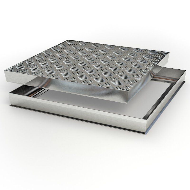 Люки Хаммер Напольный люк модель quot;Премиум-Рquot; 800x1150мм