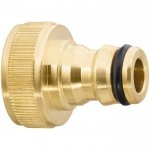 Адаптер латунный, 1/2"-3/4", внутренняя резьба, с
переходником PALISAD 65820
