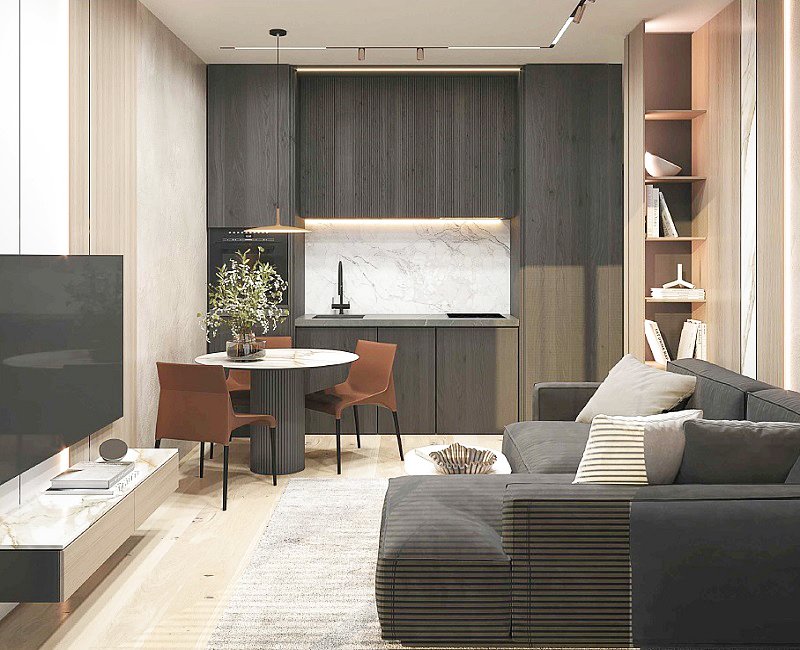 Ремонт 1-комнатной квартиры в доме серии П44