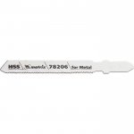 Полотна для электролобзика по металлу, 3 шт. T118G, 50 х
0,8мм, HSS MATRIX Professional 78206