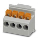 Клеммные блоки для печатного монтажа - FKDSO 2,5/ 4-L KMGY -
2200319 Phoenix contact