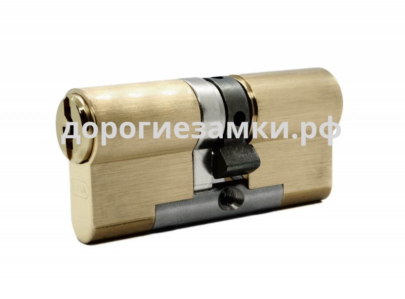 Цилиндр EVVA MCS ключ-ключ (размер 41x56 мм) - Латунь
