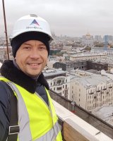 Услуги альпинистов фасадчиков, покраска фасадов в Москве и МО