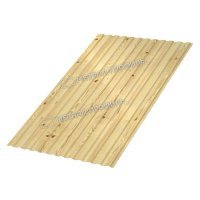 Профилированный лист МП-10x1100-B
(ECOSTEEL_MA-01-Сосна-0,5)