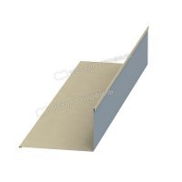 Планка примыкания верхняя 250х147х2000
(ПЭ-01-1015-0.5)