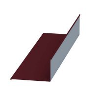 Планка примыкания верхняя 250х147х2000 NormanMP
(ПЭ-01-3005-0.5)