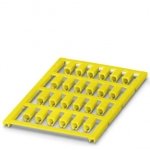 Маркировка для проводов - UC-WMCO 4,9 (12X5) YE - 0827734
Phoenix contact