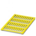Маркировка для проводов - UC-WMCO 2,1 (12X3) YE - 0827537
Phoenix contact