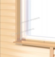 Планка аквилона малая 35х20х3000 (ПЭ-01-7047-0.45)