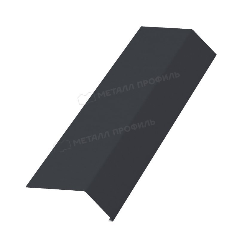 Планка карнизная 100х69х2000 (ПЭ-01-9002-0.5)