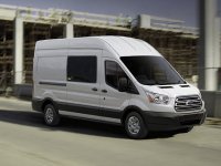 Микроавтобус фургон грузопассажирский Ford Transit для перевозки людей и груза.