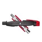 Ключ распределительного шкафа штифтовая форма WIHA SB24681
39076