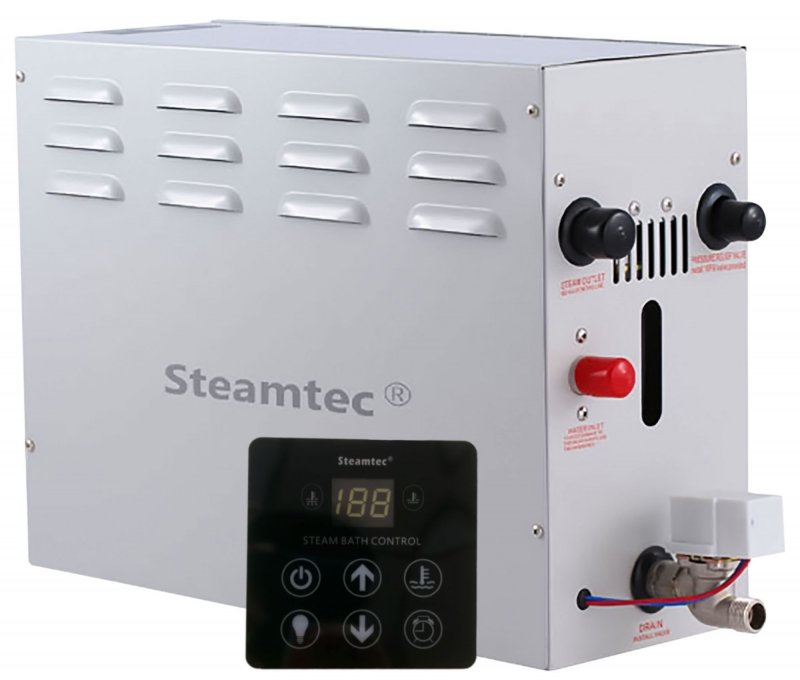 Парогенератор для хамама Steamtec TOLO PS - 18 кВт
