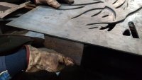 Плазменная и газовая резка листового металла на станке с ЧПУ