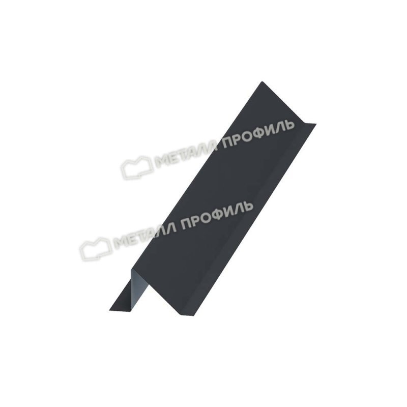 Планка снегозадержателя 95х65х2000
(VikingMP-01-7024-0.45)